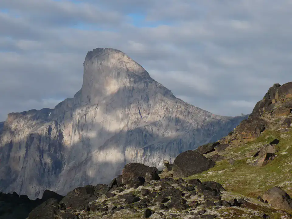 Mont Thor - Pangnirtung et parc national Auyuittuq