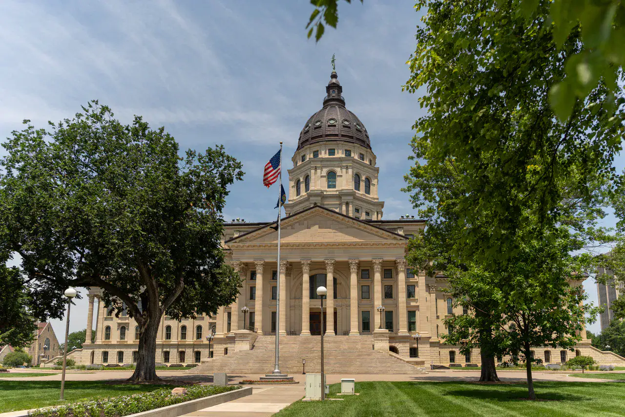 Kansas State Capitol - Lawrence et Topeka