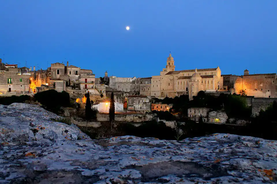 Gravina in Puglia - Murgia et gravines des Pouilles