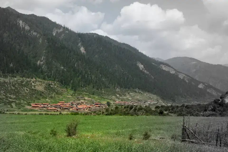Lac Huahu - Ruoergai et Zoigê