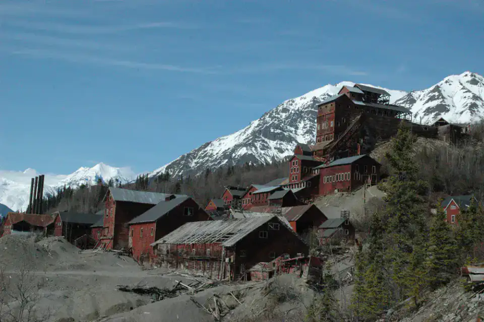 Kennecott Mines - Wrangell-St. Elias