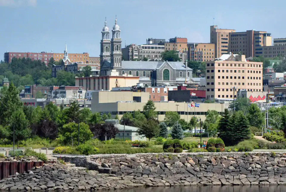 Zone portuaire de Chicoutimi - Saguenay