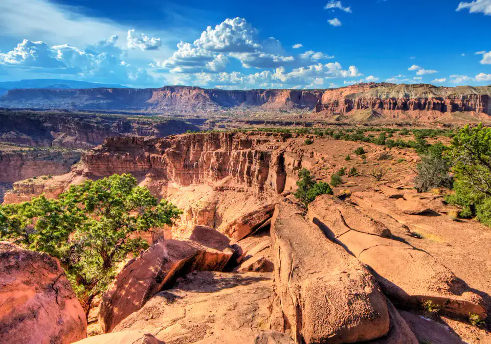 Capitol Gorge - Capitol Reef