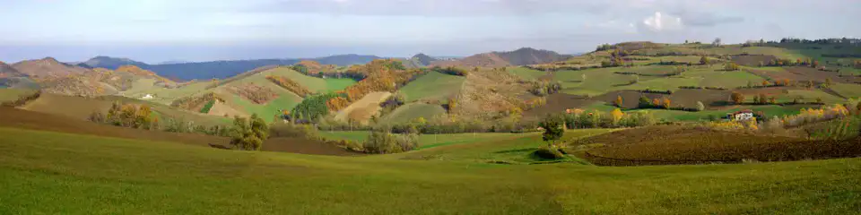 Panorama de l'Oltrepo Pavese