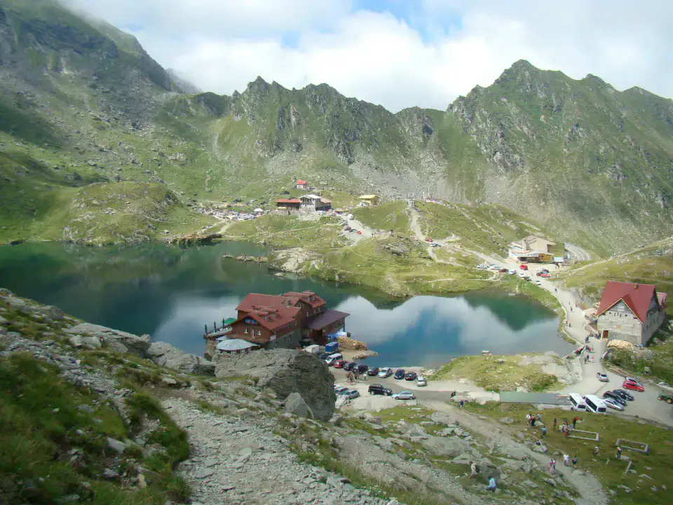 Lac Bâlea — Transfăgărășan et monts Făgăraș