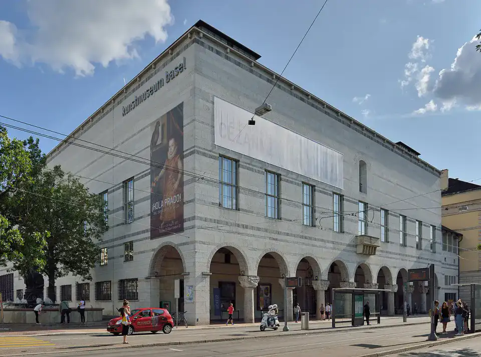 Kunstmuseum Basel - Bâle et Rhin