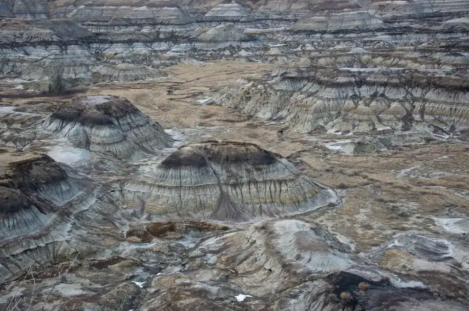 Horseshoe Canyon - Drumheller et vallée de la Red Deer