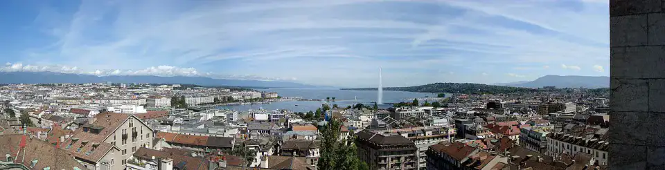 Vieille ville de Genève - Genève et Léman