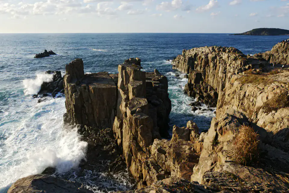 Falaises de Tōjinbō - Fukui, Eiheiji et Tōjinbō
