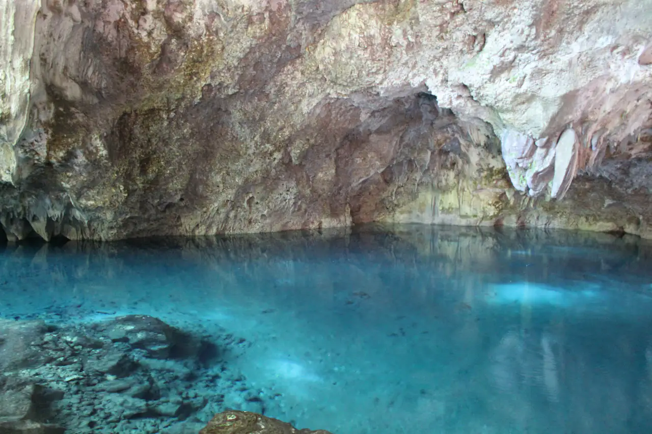 Parc des Trois Yeux — Saint-Domingue