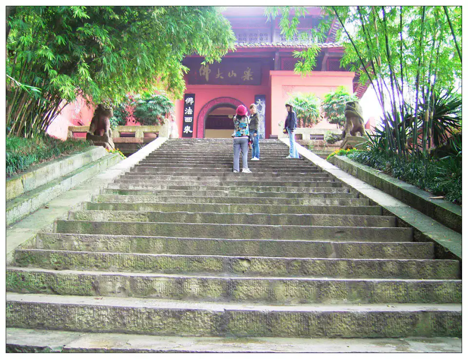 Temple Lingyun - Leshan