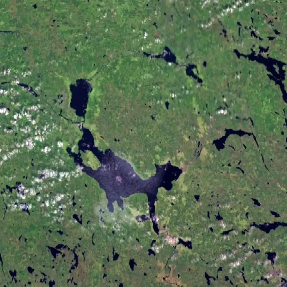 Lac Siljan - Dalarna et lac Siljan