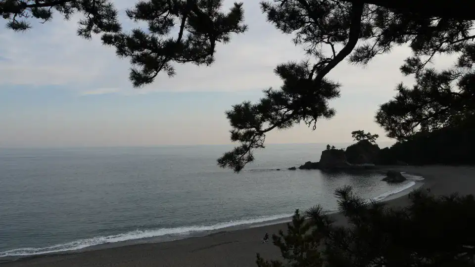 Plage de Katsurahama - Kōchi et rivière Shimanto
