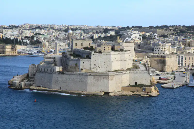Fort Saint-Ange - La Valette et les Trois Cités