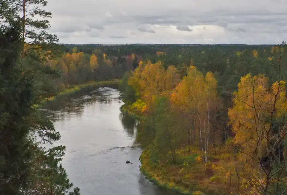 Parc régional de la Neris - Kernavė et vallée de la Neris