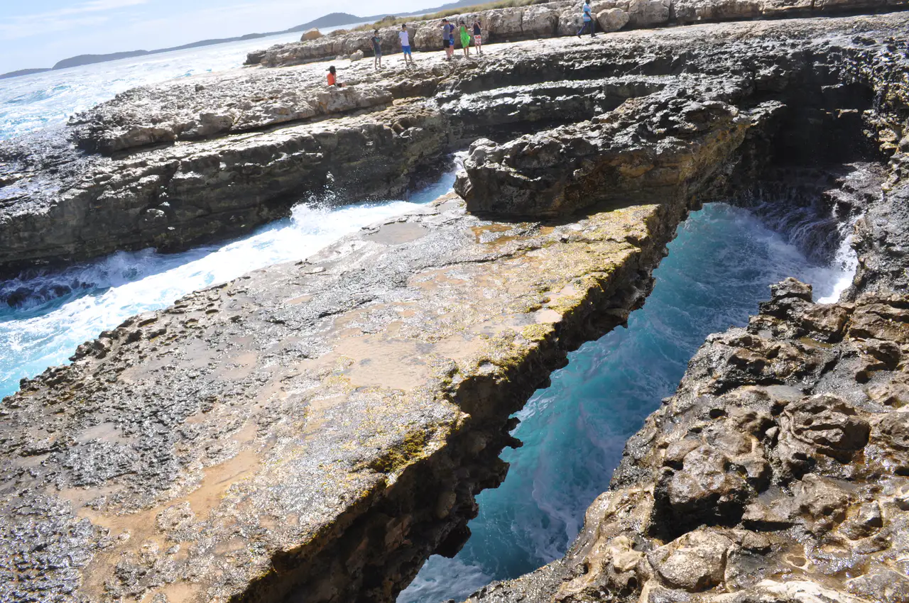 Devil’s Bridge — Antigua-et-Barbuda