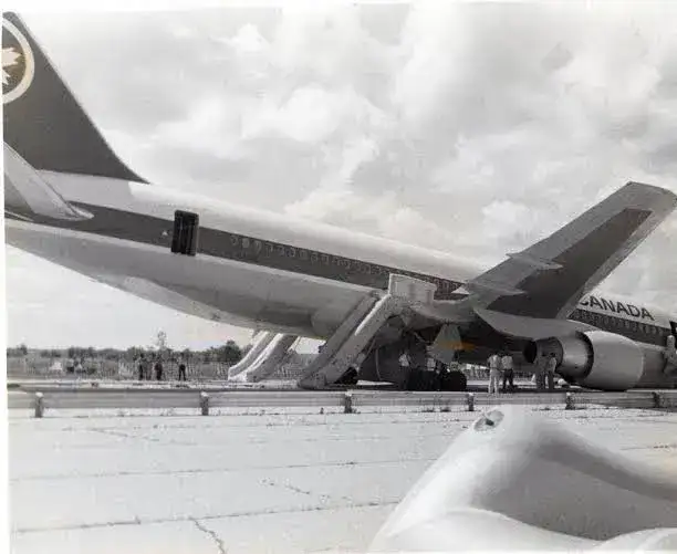 Gimli Glider Exhibit - Gimli, Hecla et lac Winnipeg