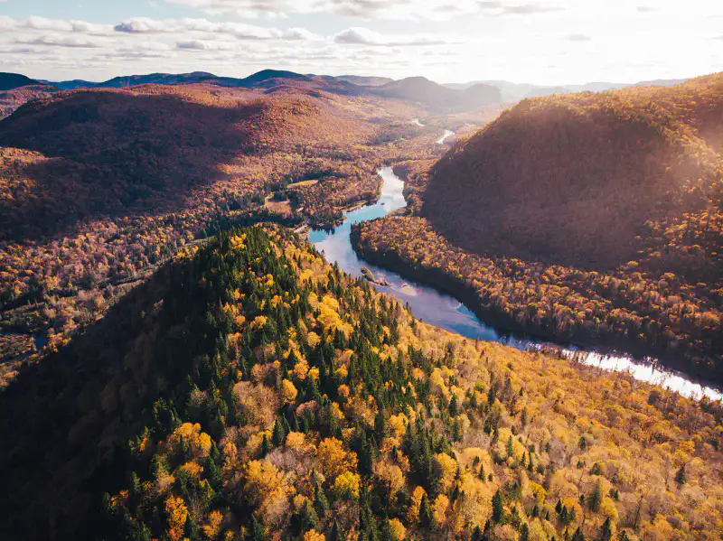Parc national de la Jacques-Cartier - Côte-de-Beaupré et vallée de la Jacques-Cartier