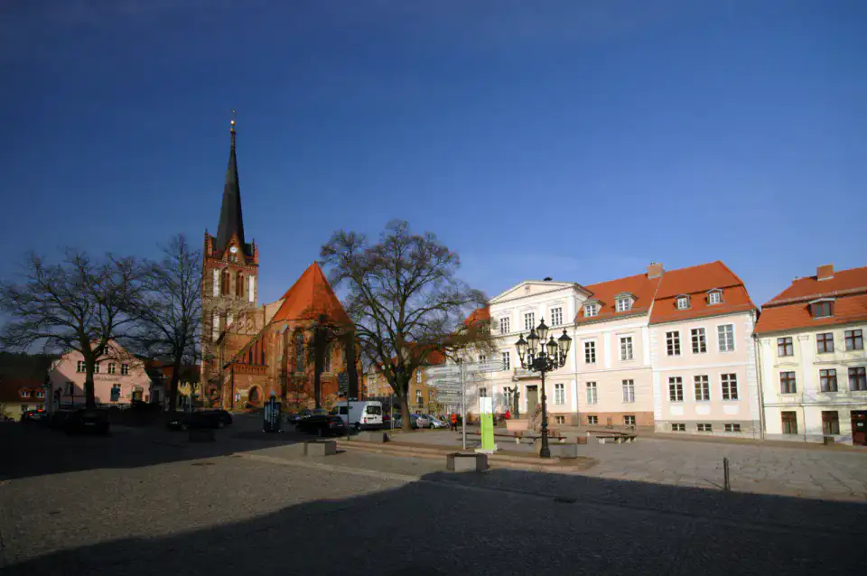 Bad Freienwalde - Oderbruch et frontière polonaise