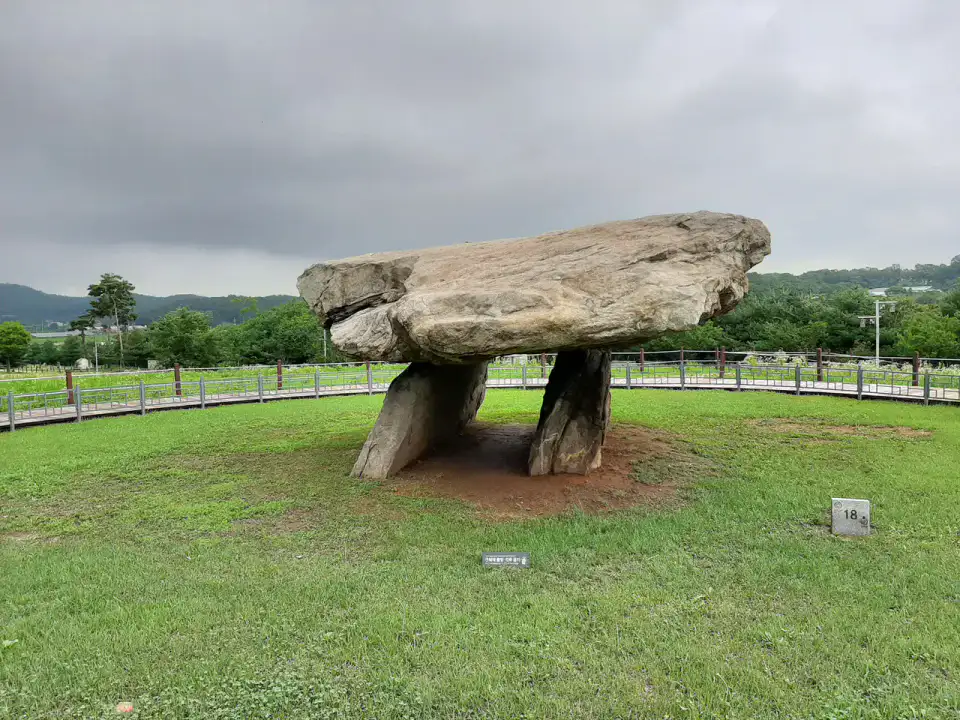 Dolmens de Ganghwa - Incheon et Ganghwa