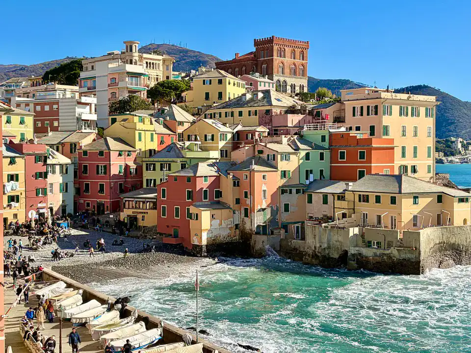 Boccadasse - Genes