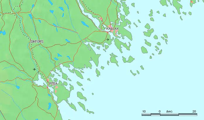 Archipel de Luleå - Luleå