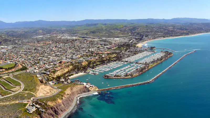 Dana Point Harbor - Laguna Beach et côte d'Orange County