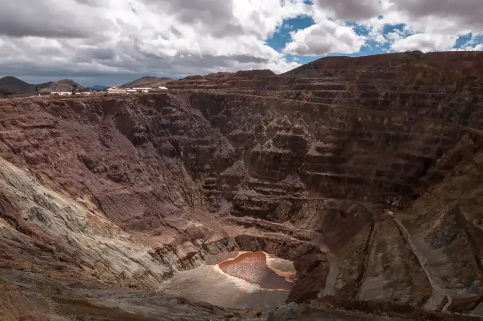 Lavender Pit - Bisbee