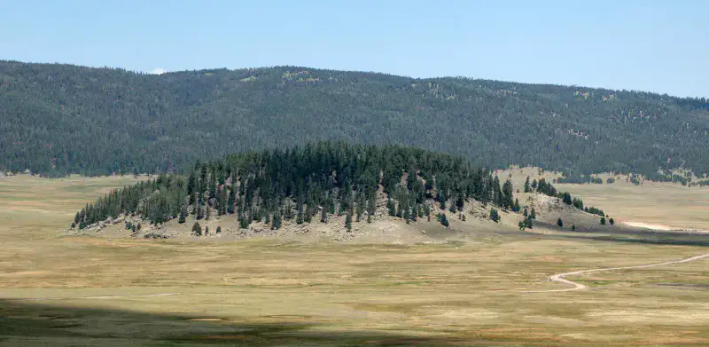 Valles Caldera - Bandelier et Jemez Mountains