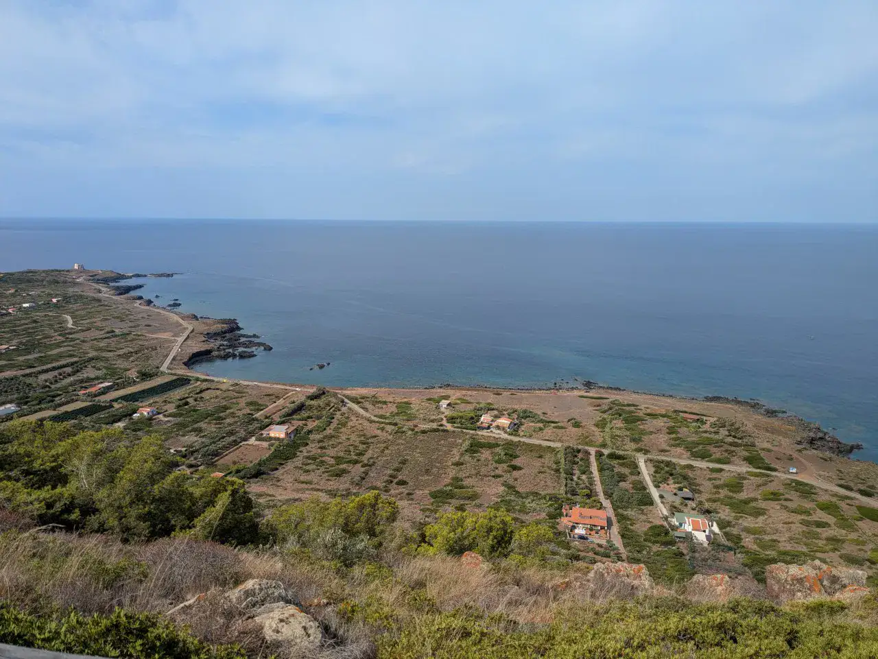 Aire marine protégée d'Ustica
