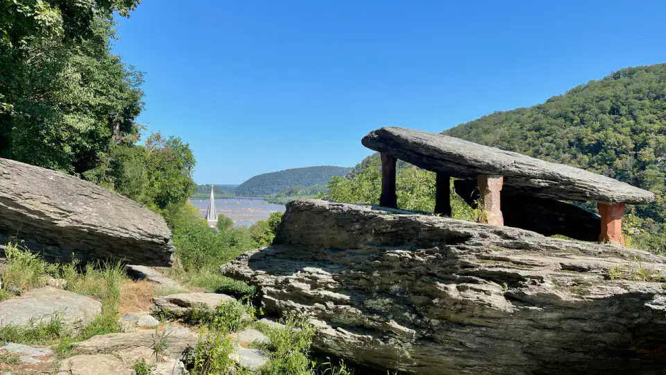 Jefferson Rock - Harpers Ferry