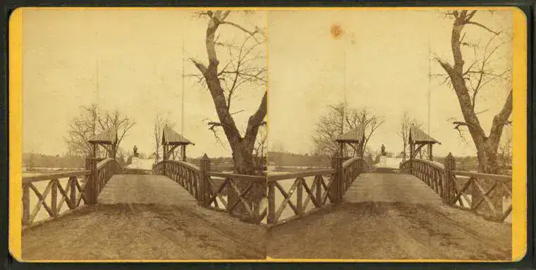 North Bridge — Lexington et Concord