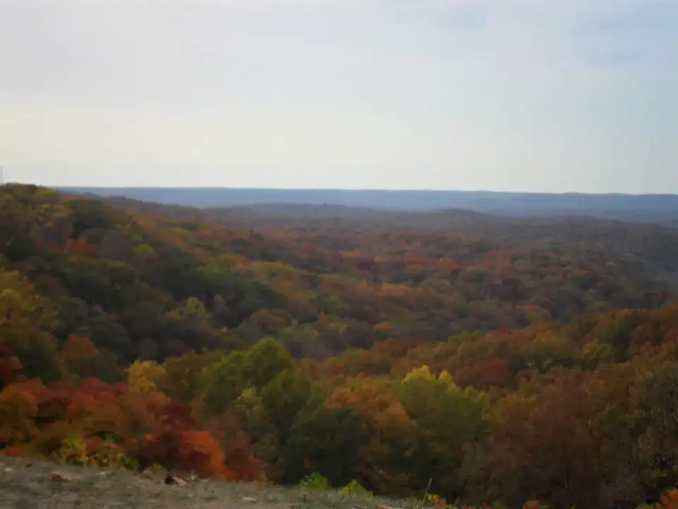 Brown County State Park - Bloomington et Brown County