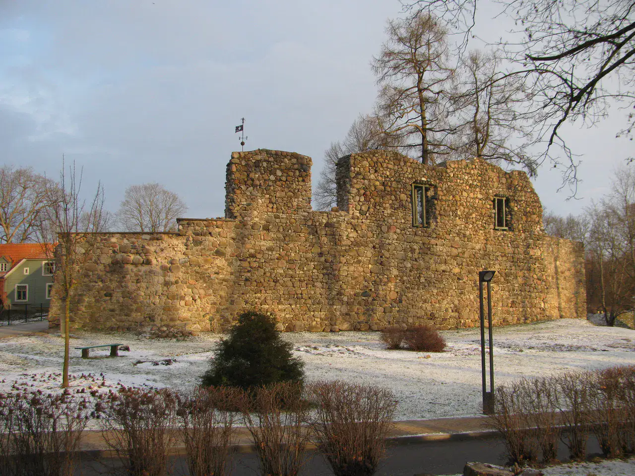 Ruines du château de Valmiera - Valmiera