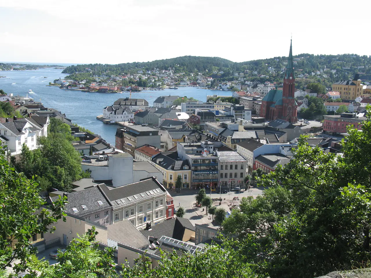 Tyholmen - Arendal et Grimstad