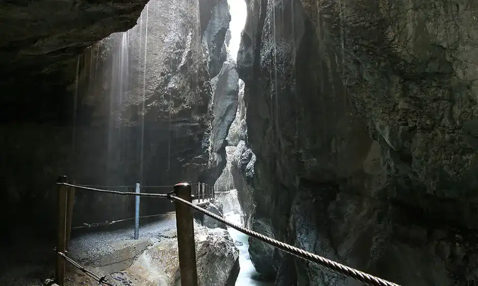 Partnachklamm - Garmisch-Partenkirchen et Zugspitze
