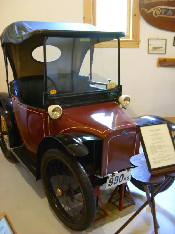 Yarmouth County Museum - Yarmouth et côtes acadiennes
