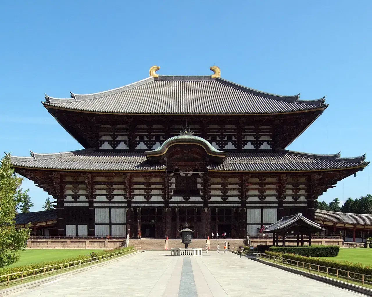 Temple Tōdai-ji - Nara