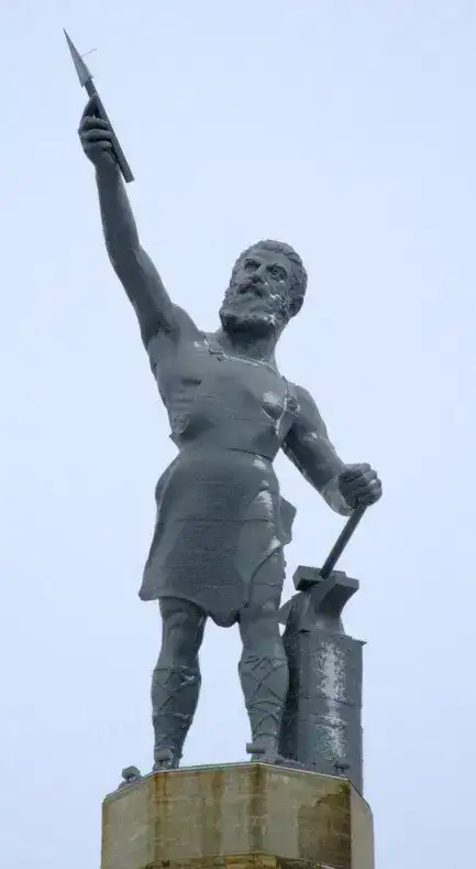 Vulcan statue - Birmingham