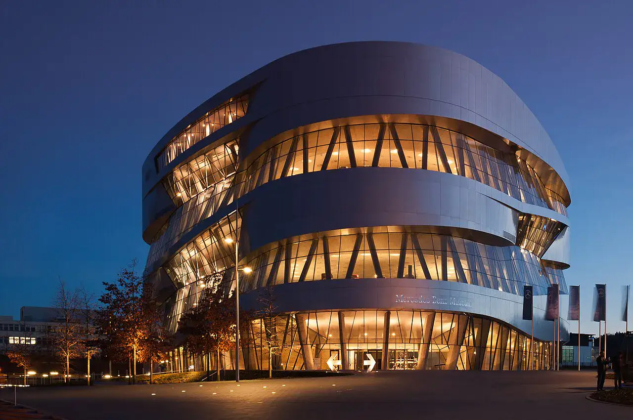Mercedes-Benz Museum à Stuttgart