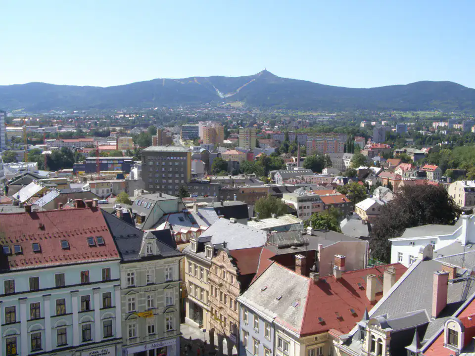 Liberec — Liberec et monts Jizera