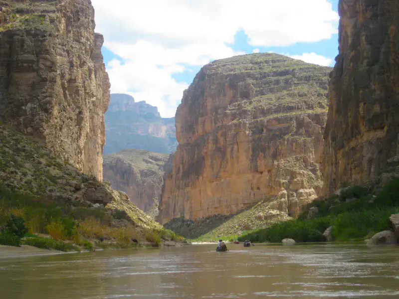 Boquillas Canyon - Big Bend National Park