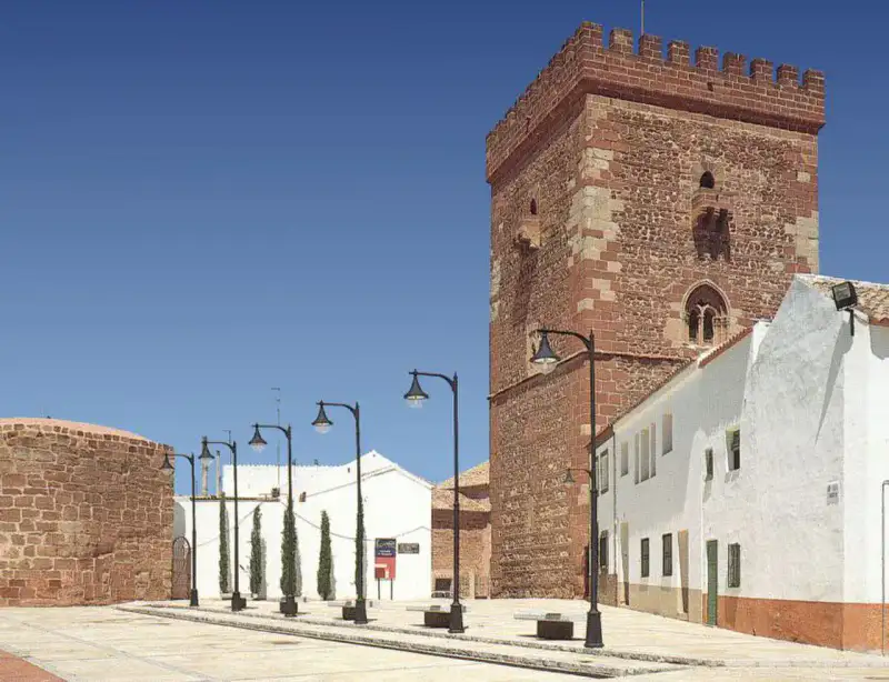 Alcázar de San Juan - La Mancha des moulins