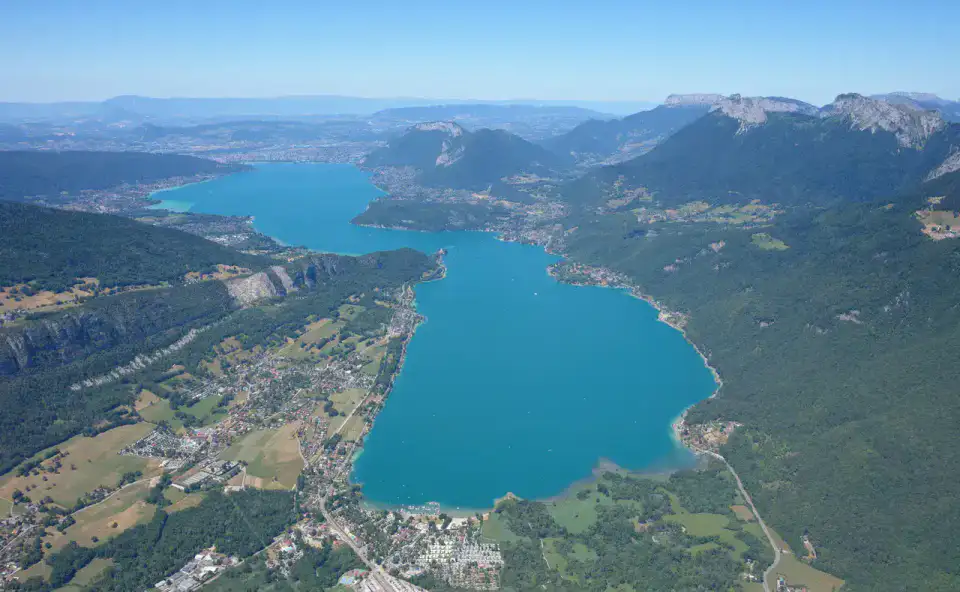 Lac d'Annecy — Annecy et son lac