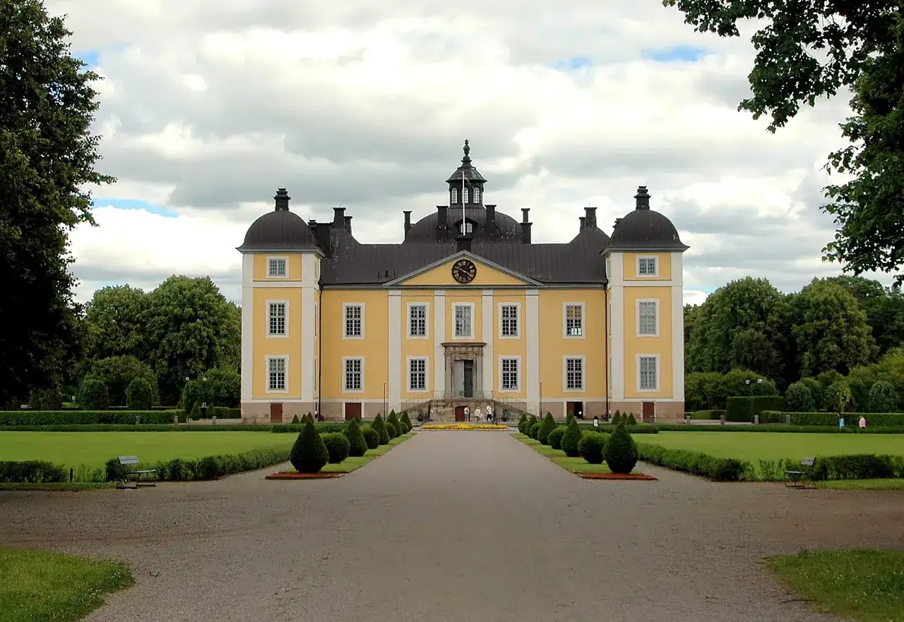 Château de Strömsholm - Västerås et le Mälaren