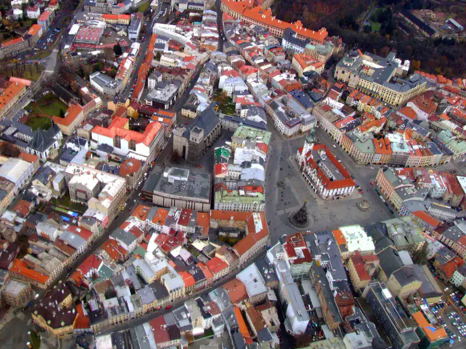 Place haute — Olomouc et Haná