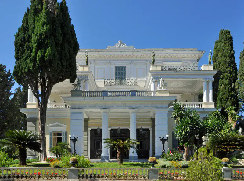 Achilleion — Corfou
