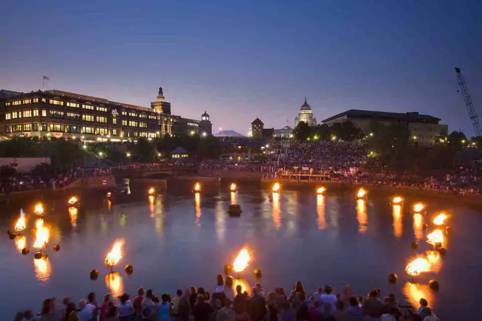 WaterFire - Providence