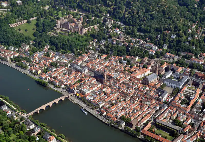 Altstadt Heidelberg - Heidelberg