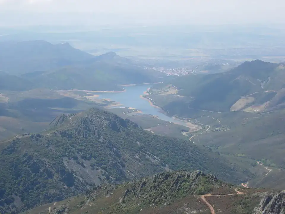 Paysage autour de Guadalupe en Estrémadure
